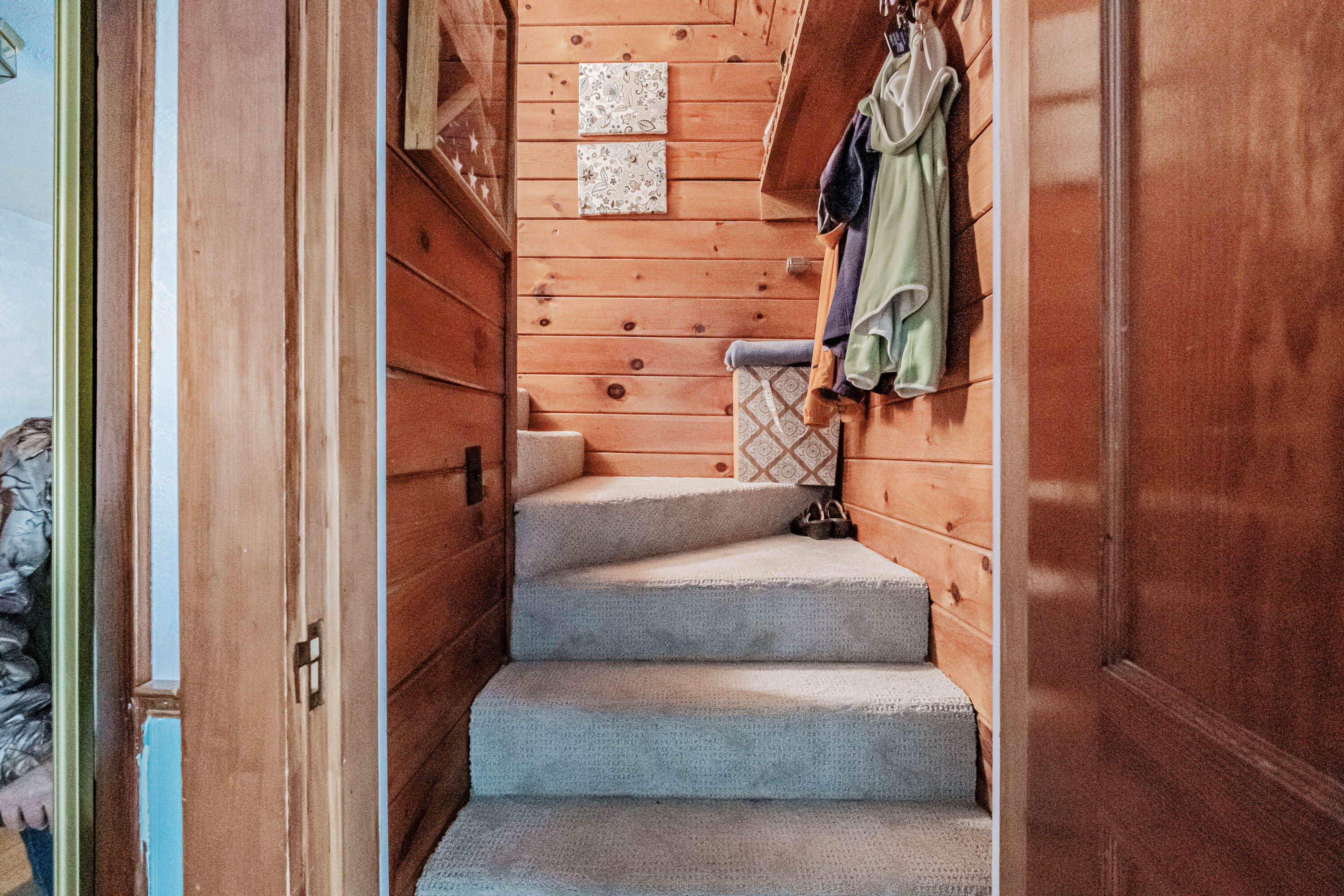 880 New County Road Dayton, ME 04005 - Photo 26 of 53 Stairs to 2nd Floor