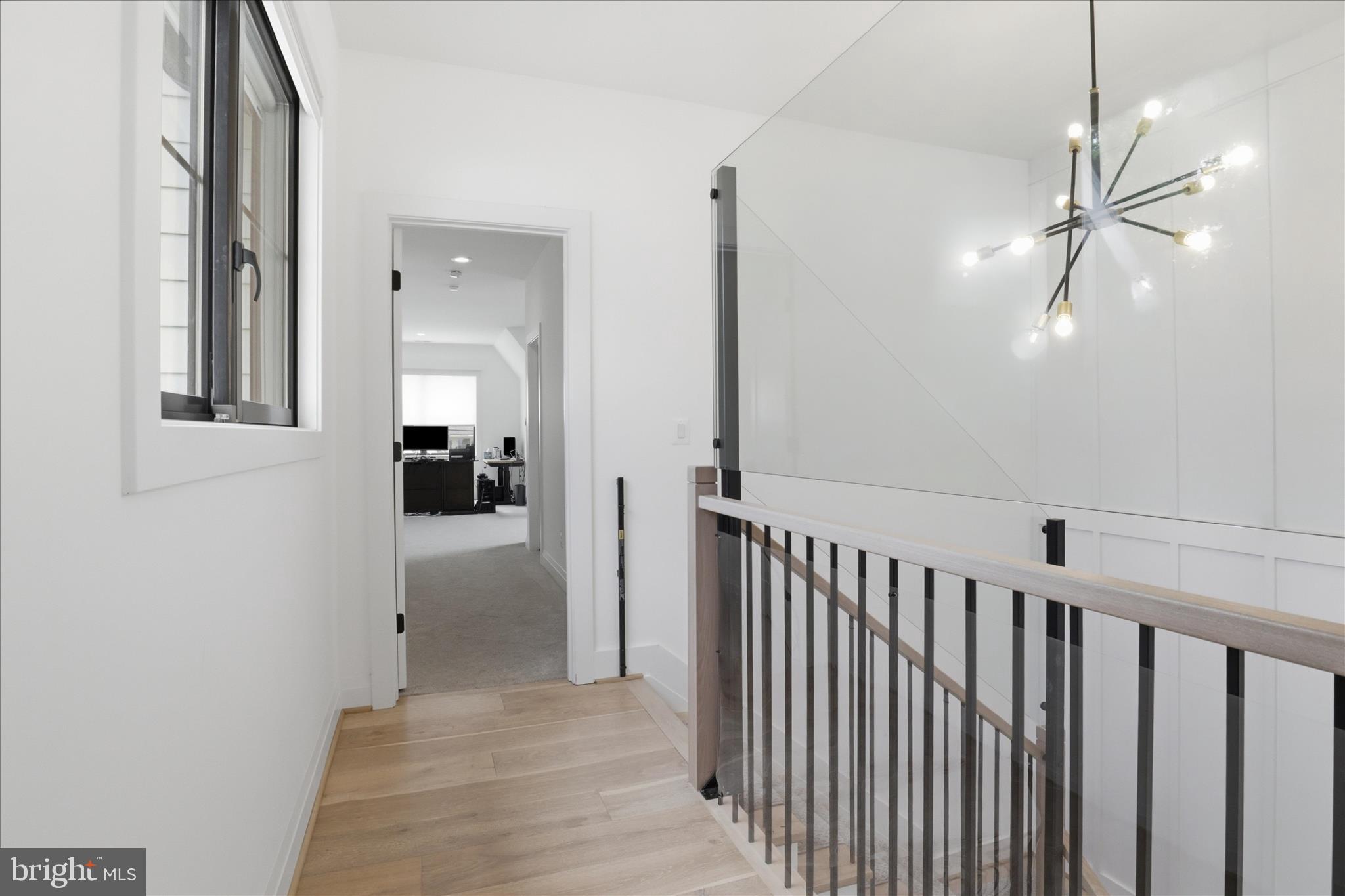 202 Branch Road Southeast Vienna, VA 22180 - Photo 40 of 59 Private family staircase to bedrooms & flex space
