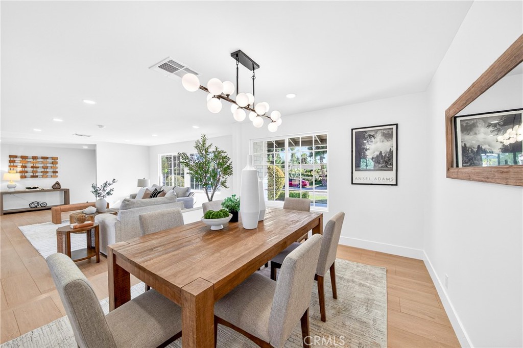 930 Rancho Circle Fullerton, CA 92835 - Photo 14 of 57 a view of a dining room with furniture