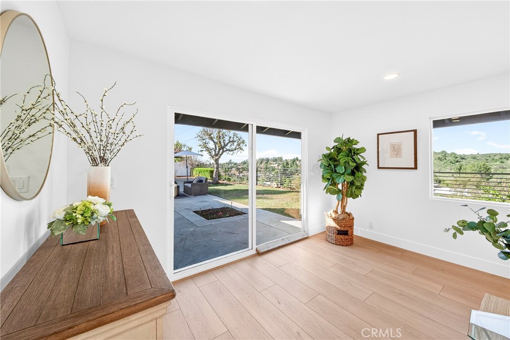 930 Rancho Circle Fullerton, CA 92835 - Photo 32 of 57 a view of a living room and a potted plant