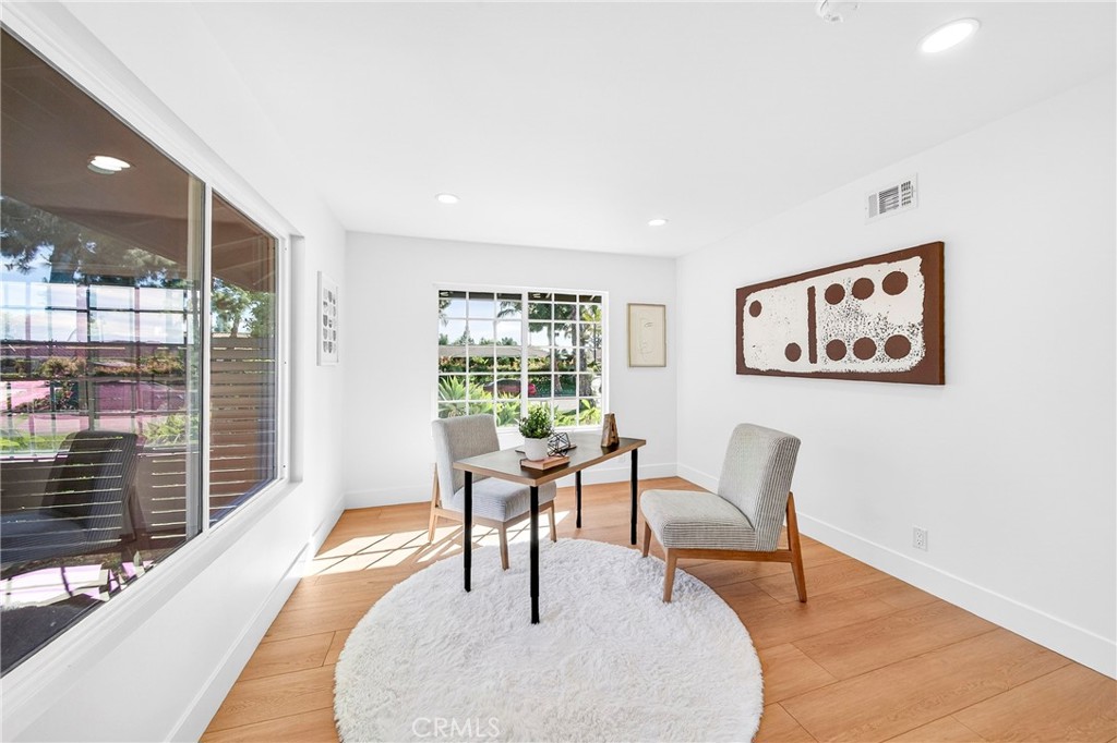 930 Rancho Circle Fullerton, CA 92835 - Photo 39 of 57 a dining room with furniture and wooden floor