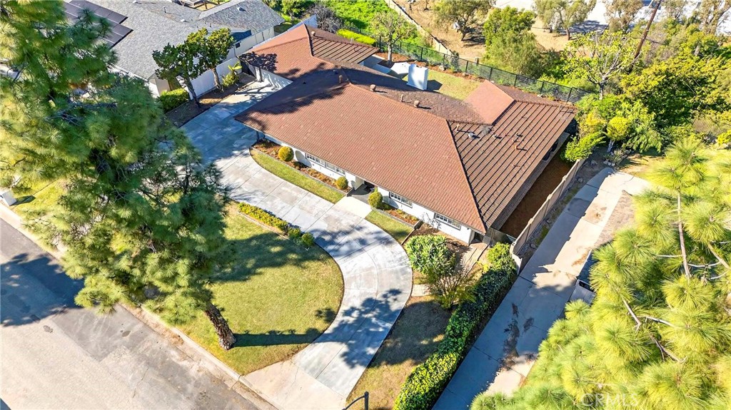 930 Rancho Circle Fullerton, CA 92835 - Photo 5 of 57 an aerial view of a swimming pool