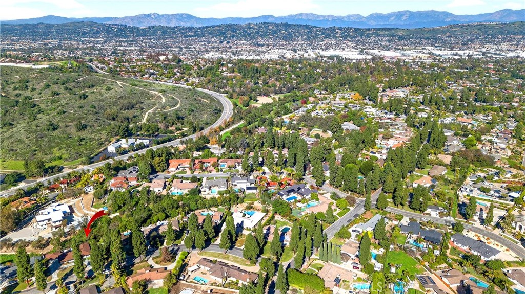 930 Rancho Circle Fullerton, CA 92835 - Photo 57 of 57 view of city and mountain