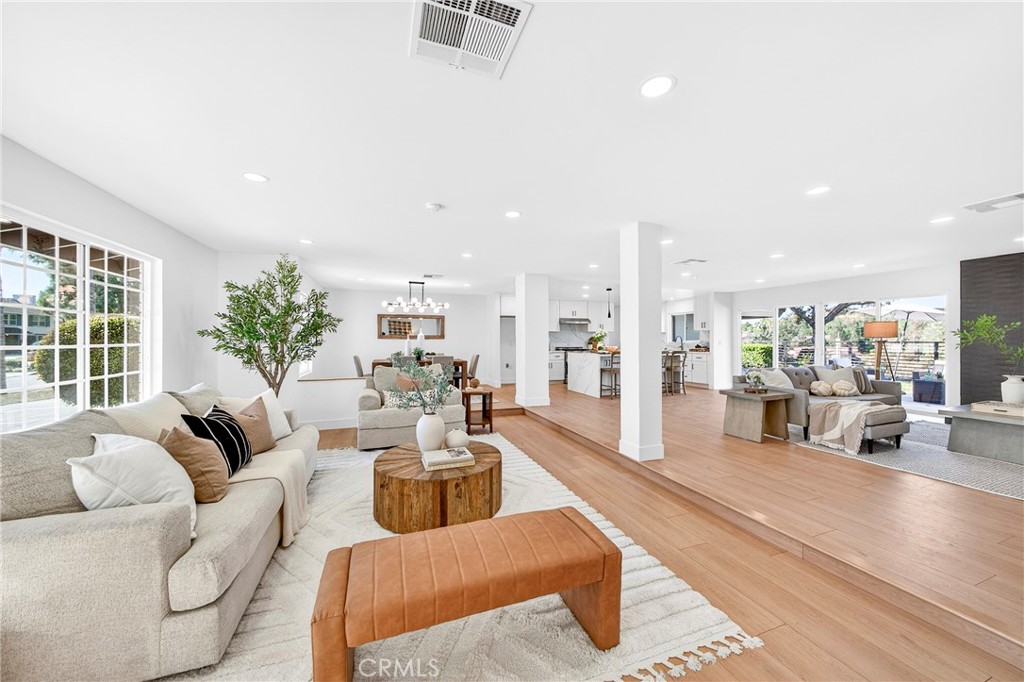 930 Rancho Circle Fullerton, CA 92835 - Photo 10 of 57 a living room with furniture and a large window