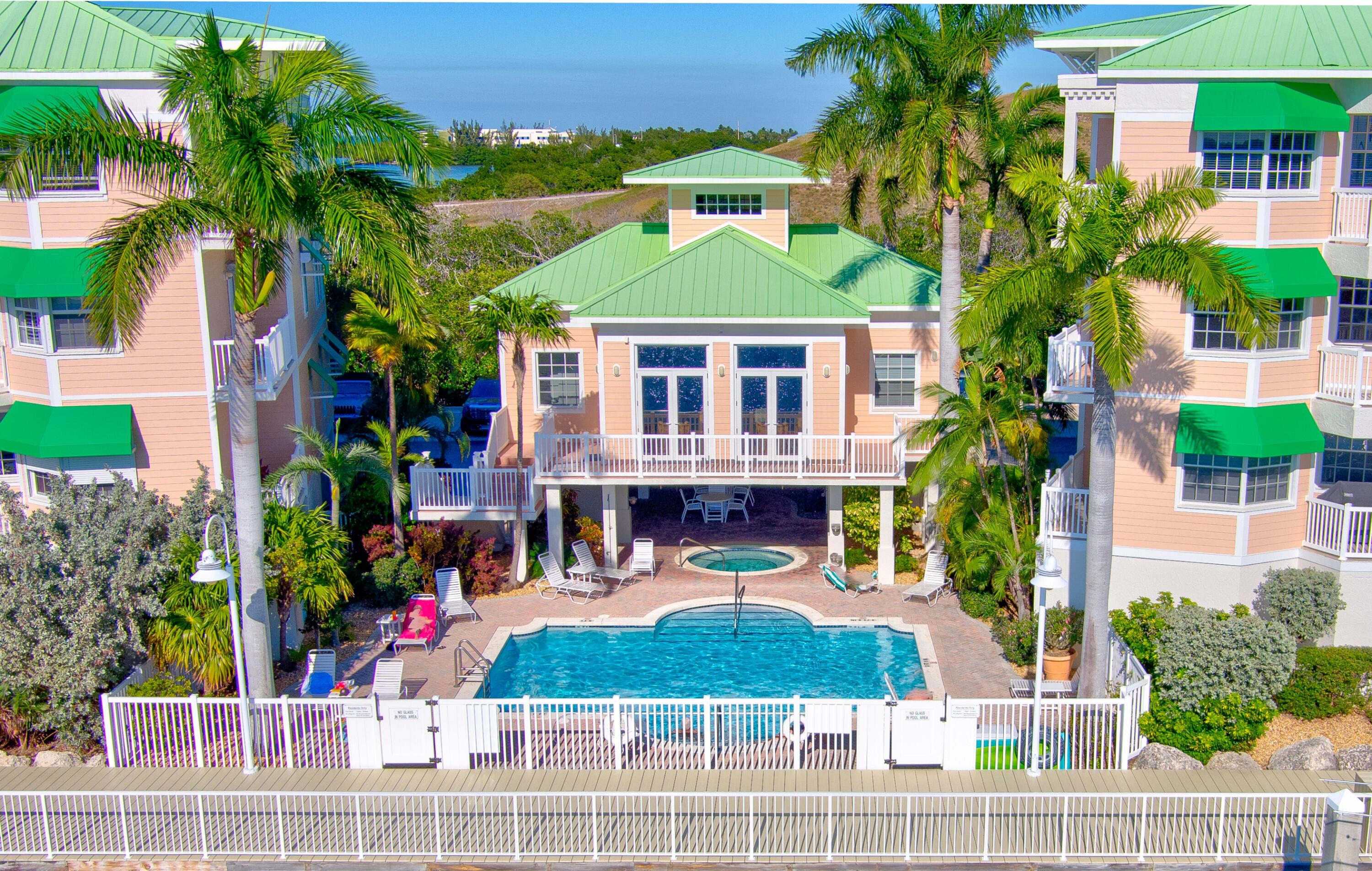5555 College Road, Unit GROUPER #4 Key West, FL 33040 - Photo 12 of 12 Swimming Pool