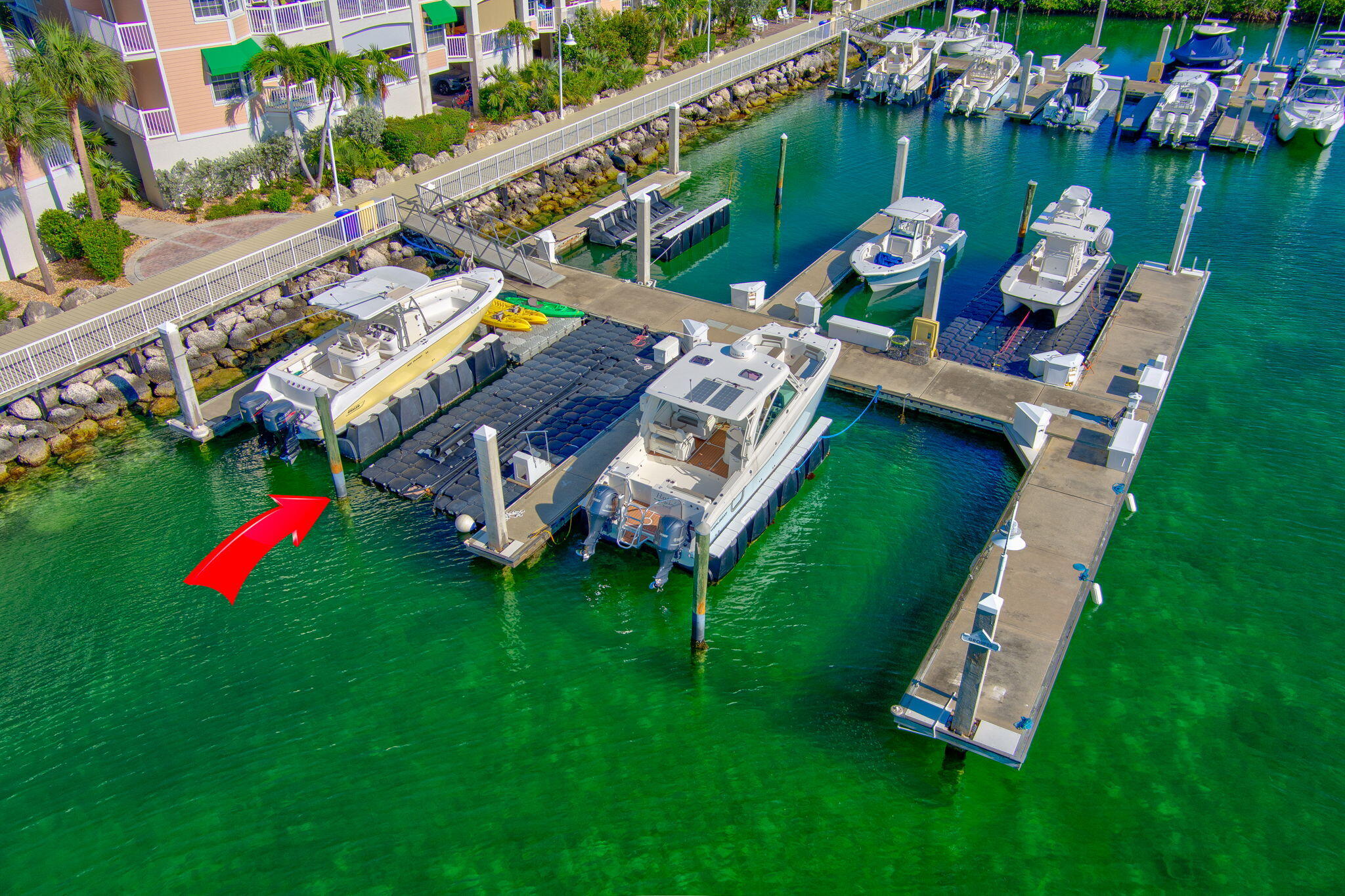 5555 College Road, Unit GROUPER #4 Key West, FL 33040 - Photo 3 of 12 Sunset Marina - Grouper #4