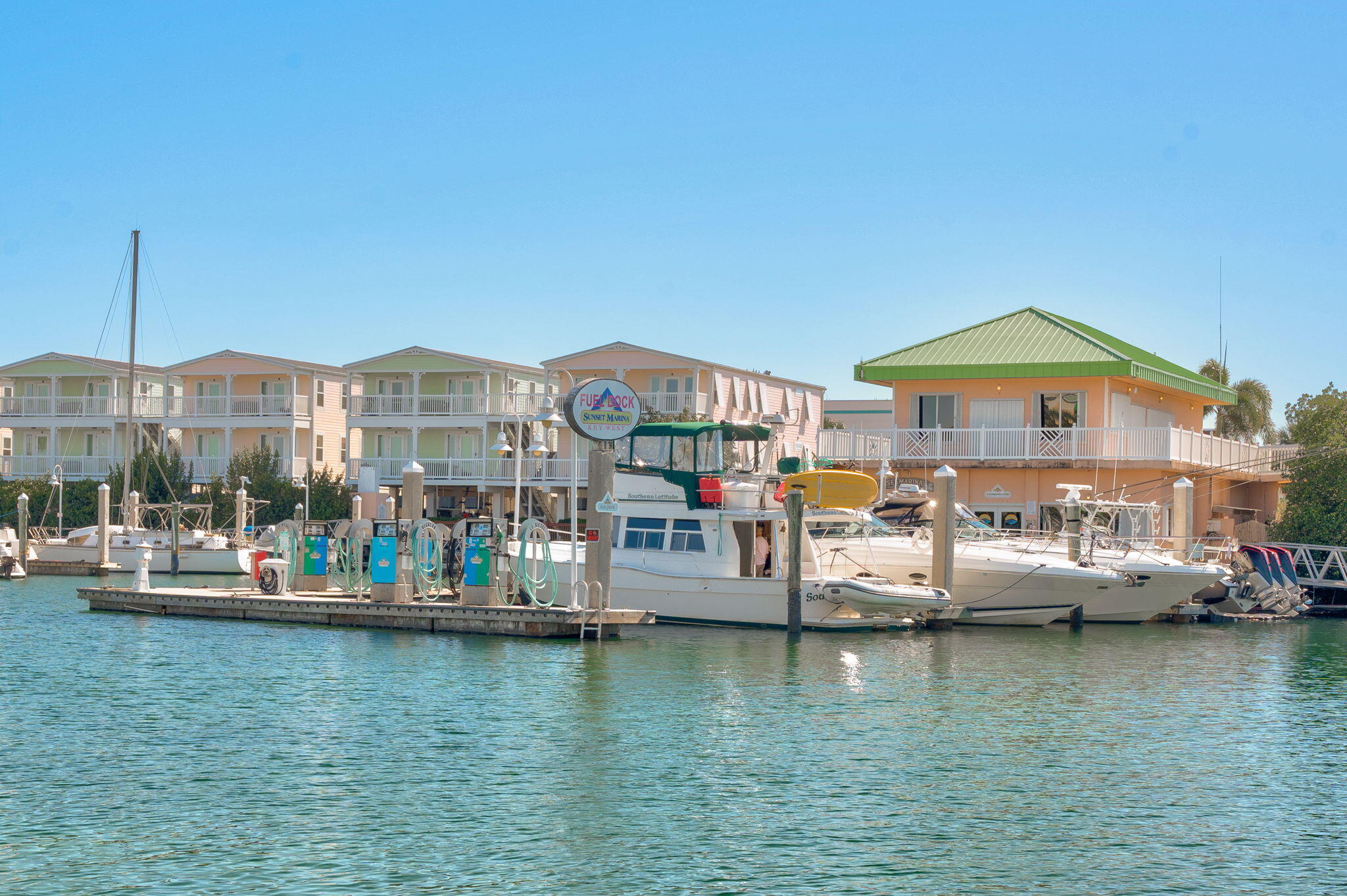 5555 College Road, Unit GROUPER #4 Key West, FL 33040 - Photo 10 of 12 Sunset Marina - Grouper #4