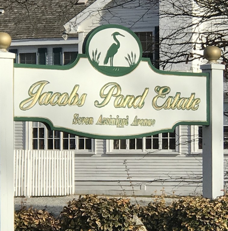 7 Assinippi Avenue, Unit 306 Norwell, MA 02061 - Photo 20 of 20 a sign that is on the side of a building