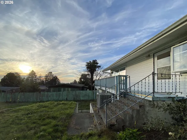 a view of outdoor space and yard