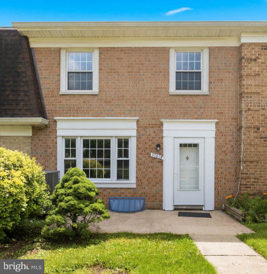 9080 Moonshine Hollow, Unit F Laurel, MD 20723 - Photo 1 of 24 Charming brick facade with inviting entry.