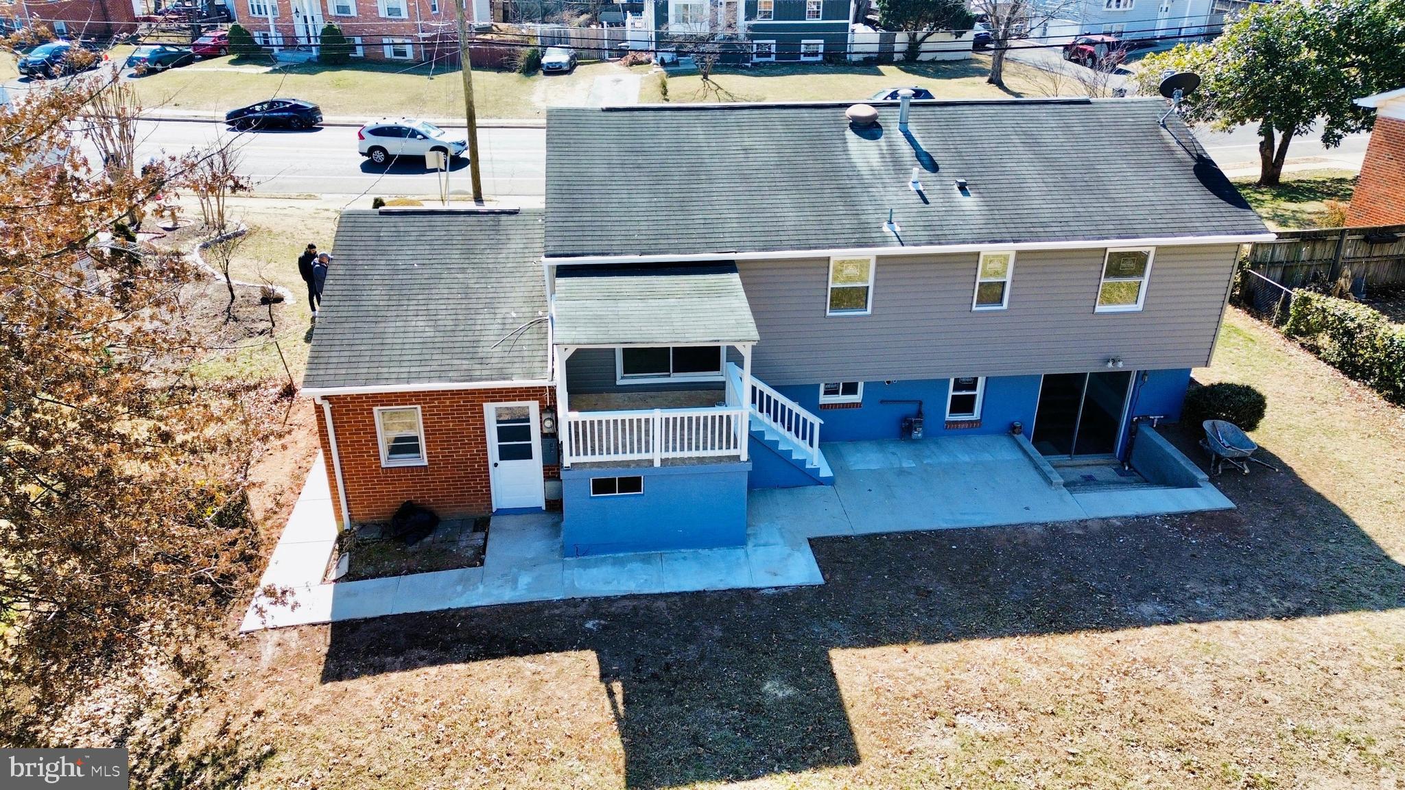 9826 Lomond Drive Manassas, VA 20109 - Photo 76 of 78 an aerial view of a house with swimming pool