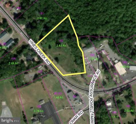 Prime land opportunity near Vines Creek Road.