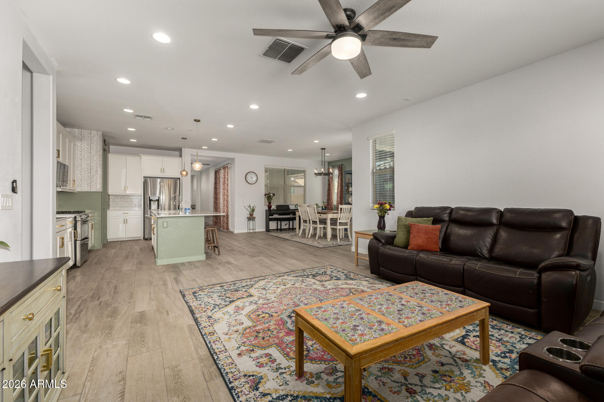 12560 East Ballentine Road Gold Canyon, AZ 85118 - Photo 11 of 35 a living room with furniture and a rug
