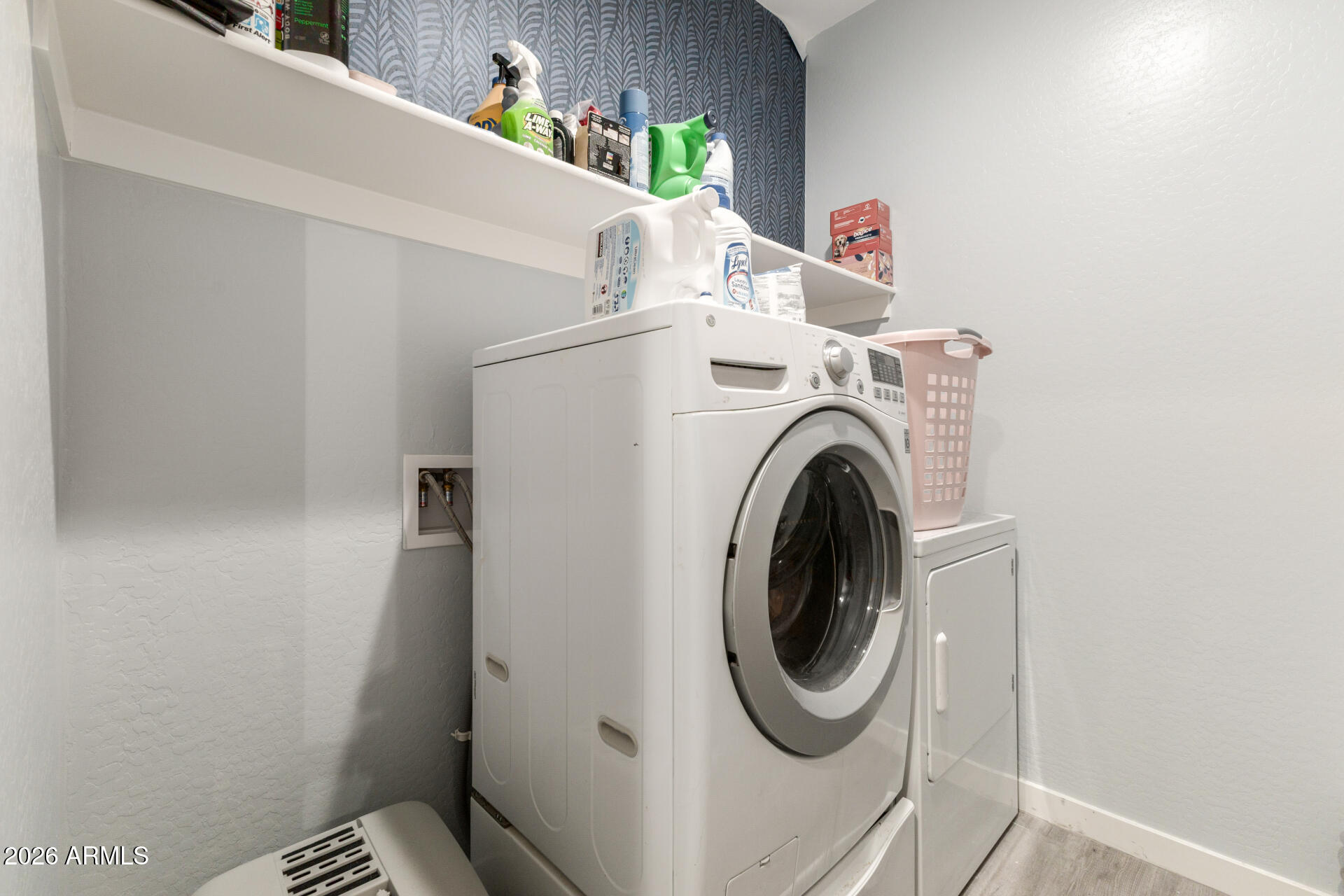 12560 East Ballentine Road Gold Canyon, AZ 85118 - Photo 29 of 35 a utility room with dryer and washer