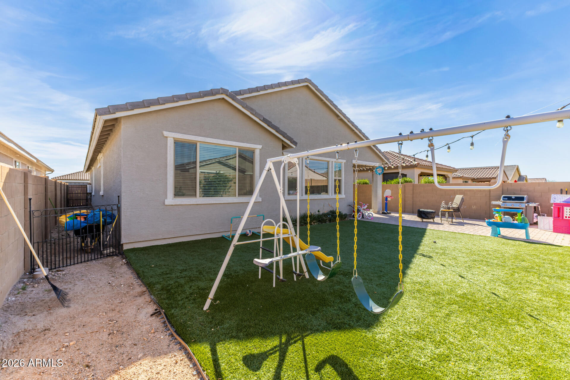 12560 East Ballentine Road Gold Canyon, AZ 85118 - Photo 34 of 35 a view of a house with a backyard