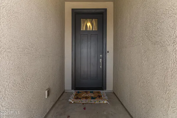 a view of an entryway