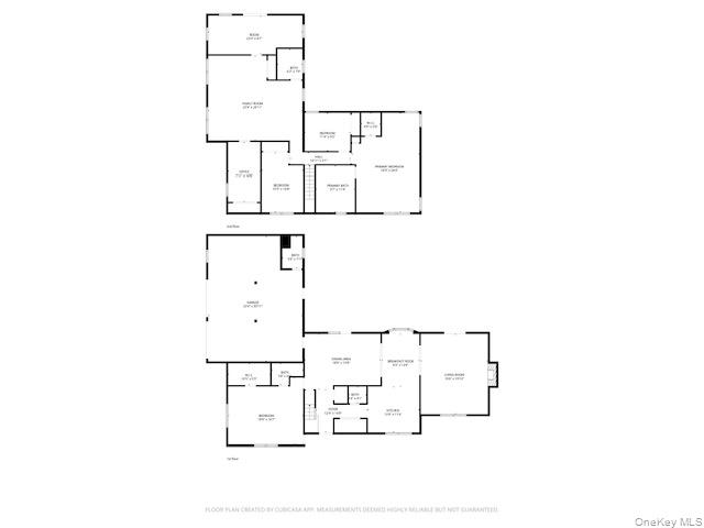 114 Randall Road Ridge, NY 11961 - Photo 48 of 48 a picture of floor plan