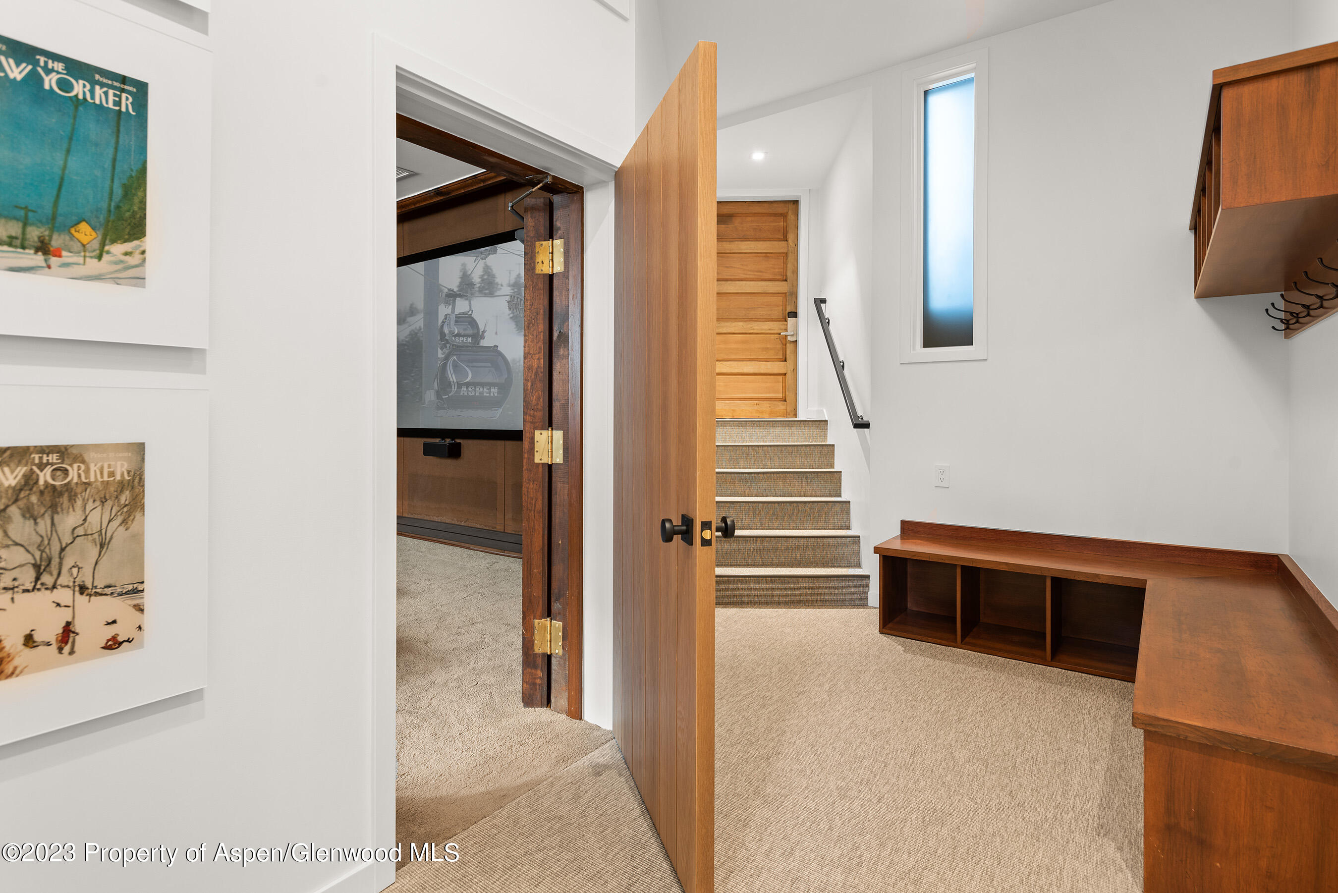 164 Eastwood Road Aspen, CO 81611 - Photo 13 of 42 a view of front door with furniture