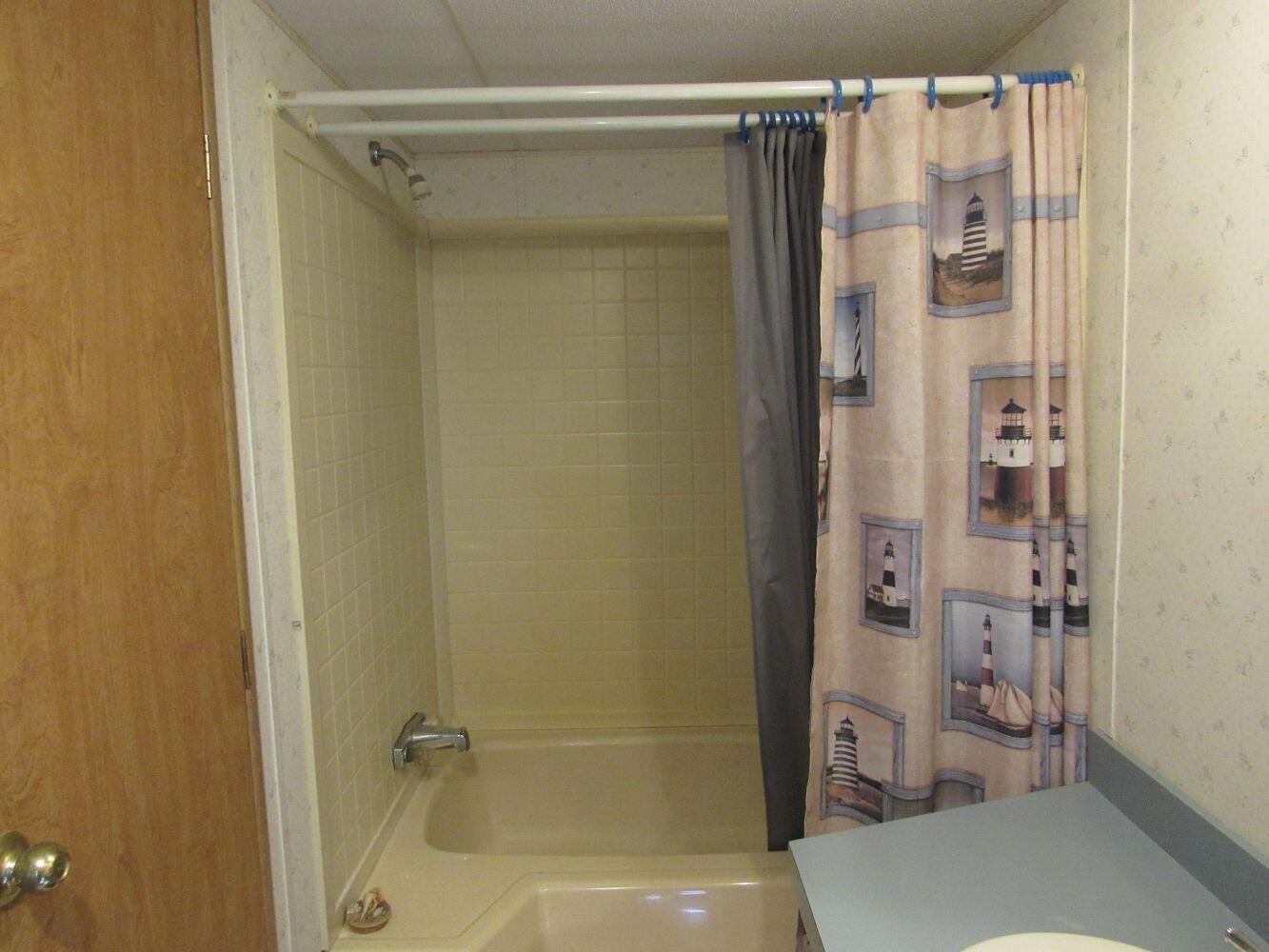 24 Patterson Bridge Road North Anson, ME 04958 - Photo 14 of 22 #14 Tub-Shower Primary Bath