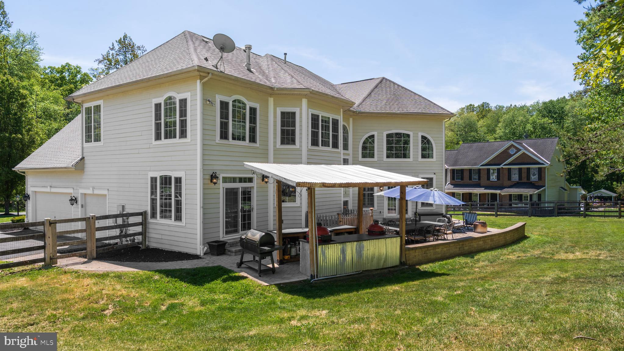 13128 Kahns Road Manassas, VA 20112 - Photo 53 of 61 Amazing Backyard Entertaining Area