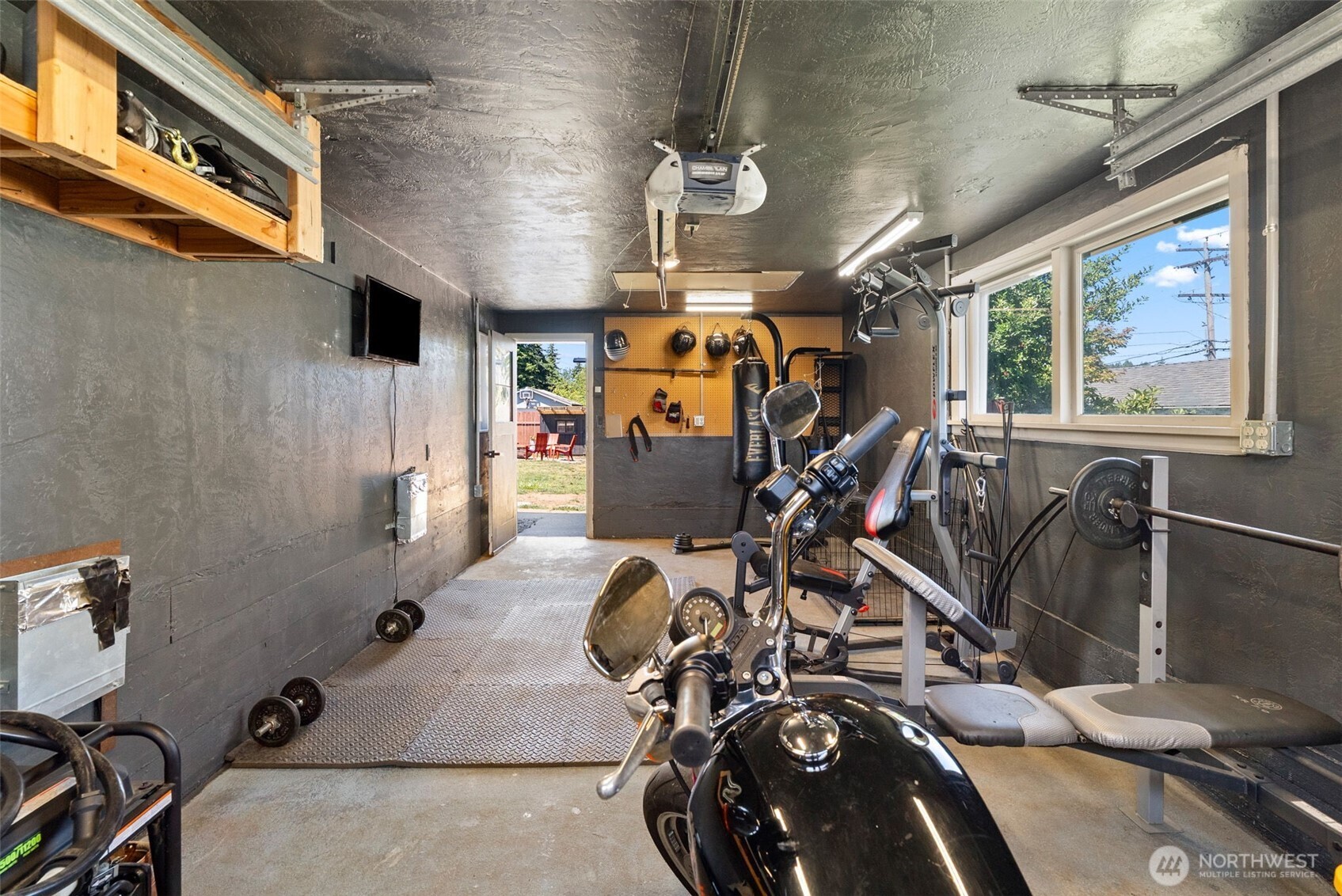 2710 Holman Street Bremerton, WA 98310 - Photo 16 of 25 a view of a room with gym equipment