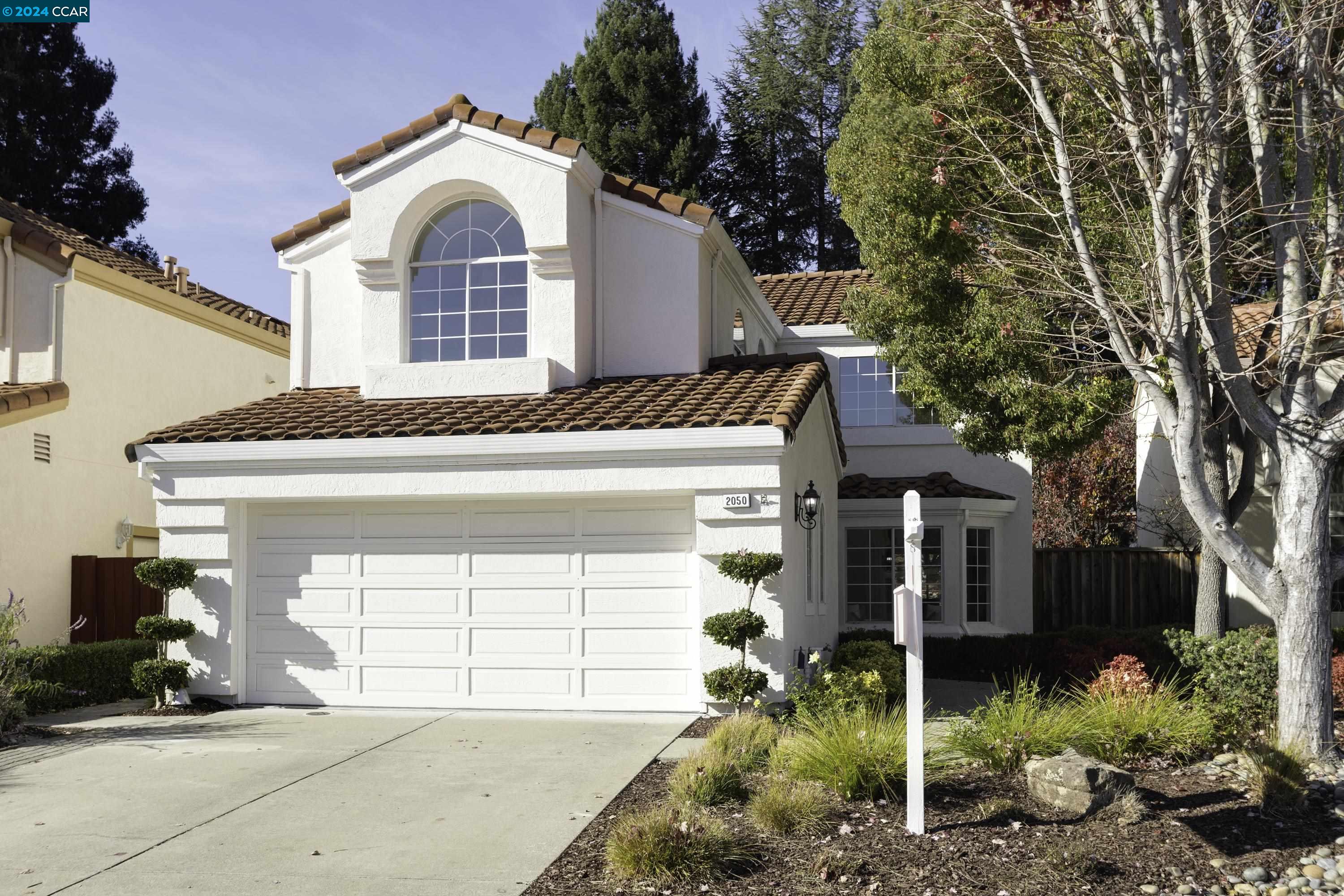 2050 Goldenrod Lane San Ramon, CA 94582 - Photo 1 of 1 front view of a house with a yard