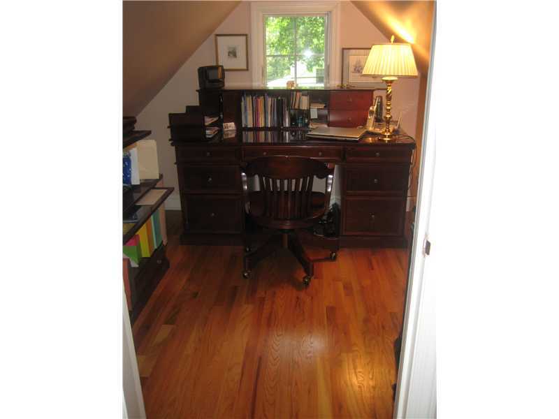 6 Northridge Road Old Greenwich, CT 06870 - Photo 9 of 14 a view of entryway and hall with wooden floor