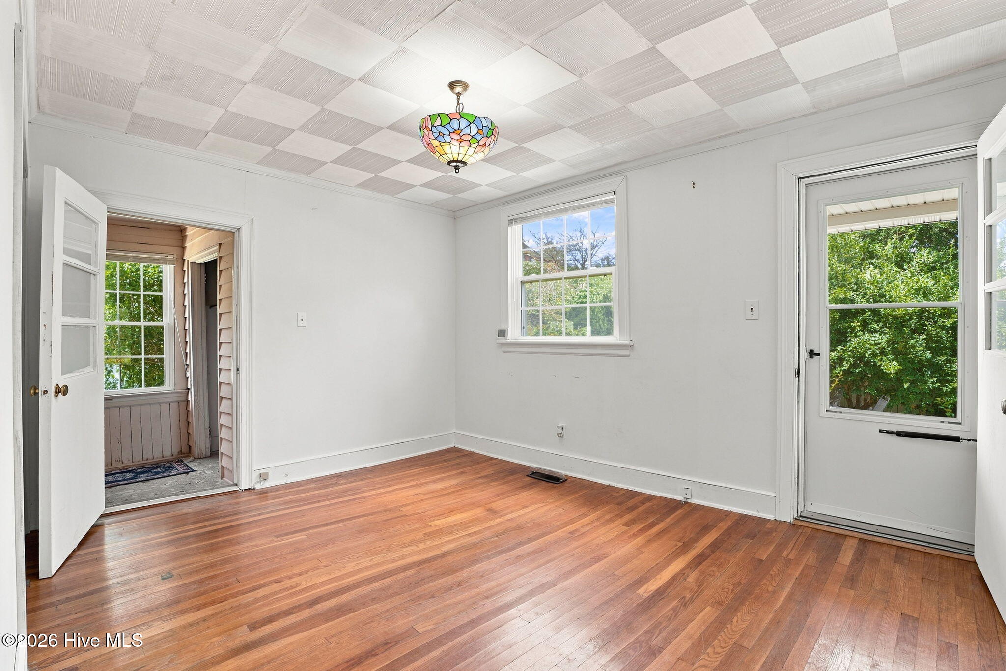 7220 Neal Road Lucama, NC 27851 - Photo 41 of 71 Bedroom #3 leads to the back porch and laundry room