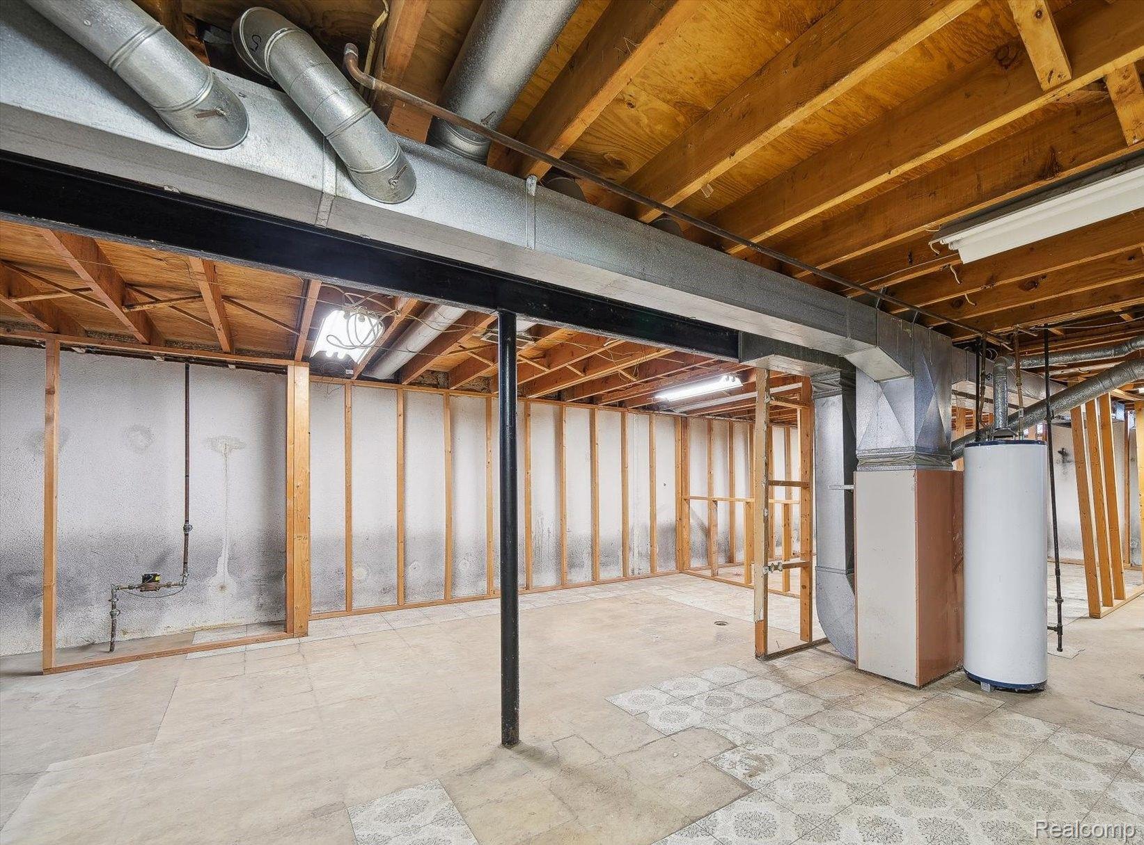 2159 Garry Drive Troy, MI 48083 - Photo 28 of 36 Basement ready to be finished