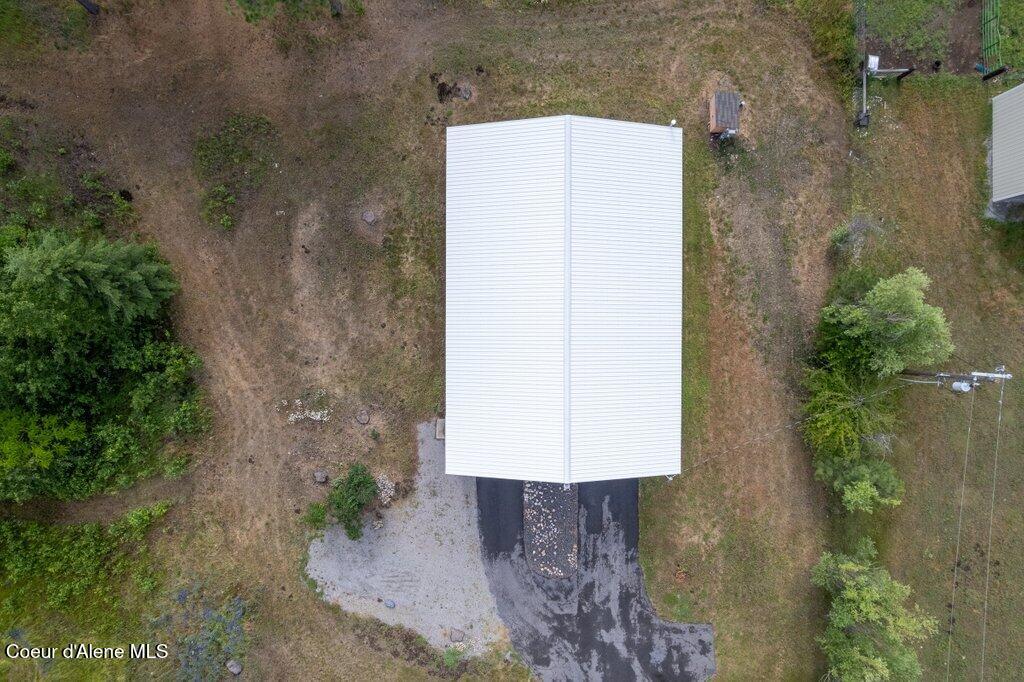 16907 North Trails End Road Rathdrum, ID 83858 - Photo 20 of 24 Roof of Shop