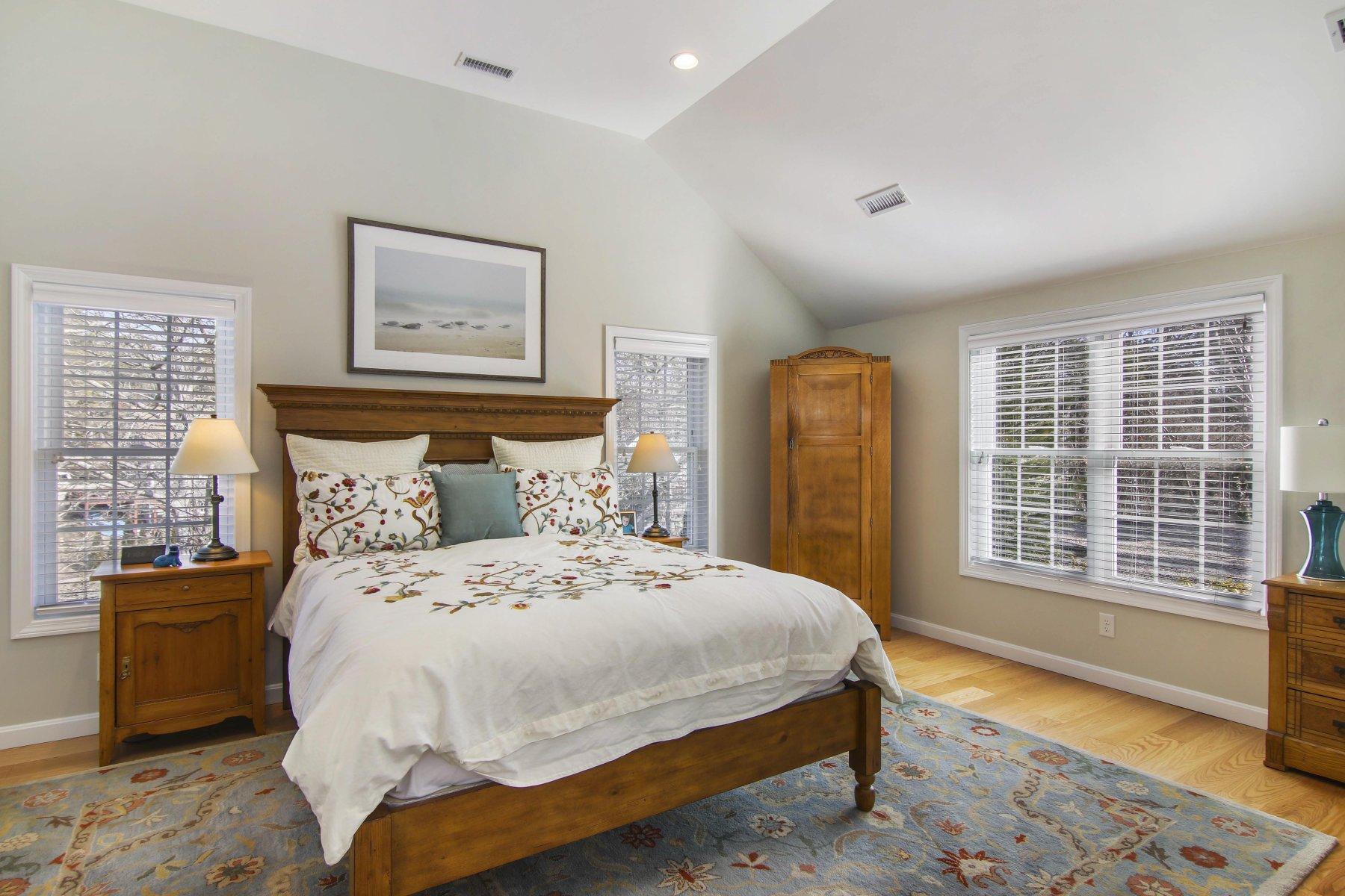 50 Katie Ford Road Chatham, MA 02633 - Photo 12 of 29 Master suite with hardwood floors