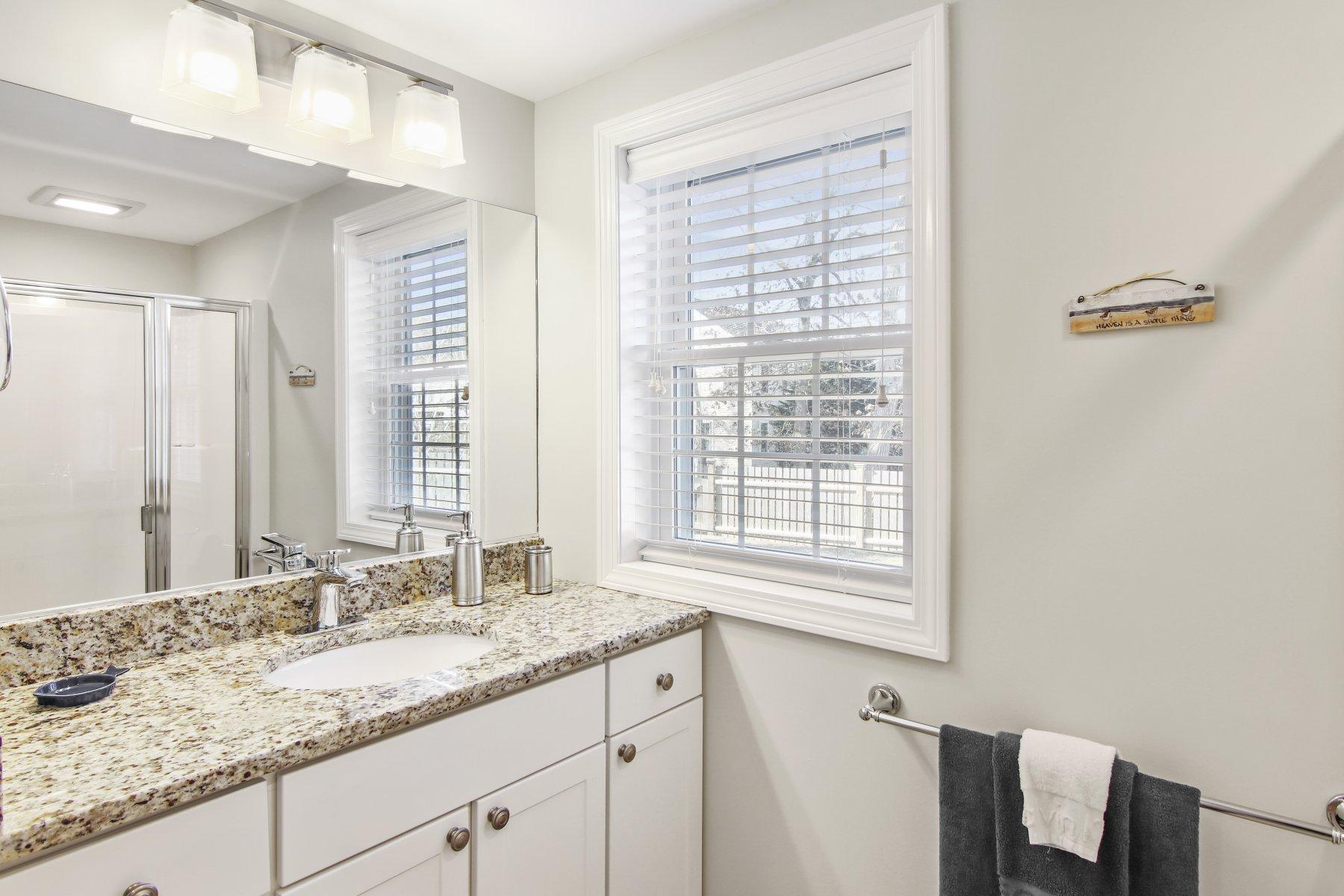 50 Katie Ford Road Chatham, MA 02633 - Photo 20 of 29 Lower level bath w/custom tile floors