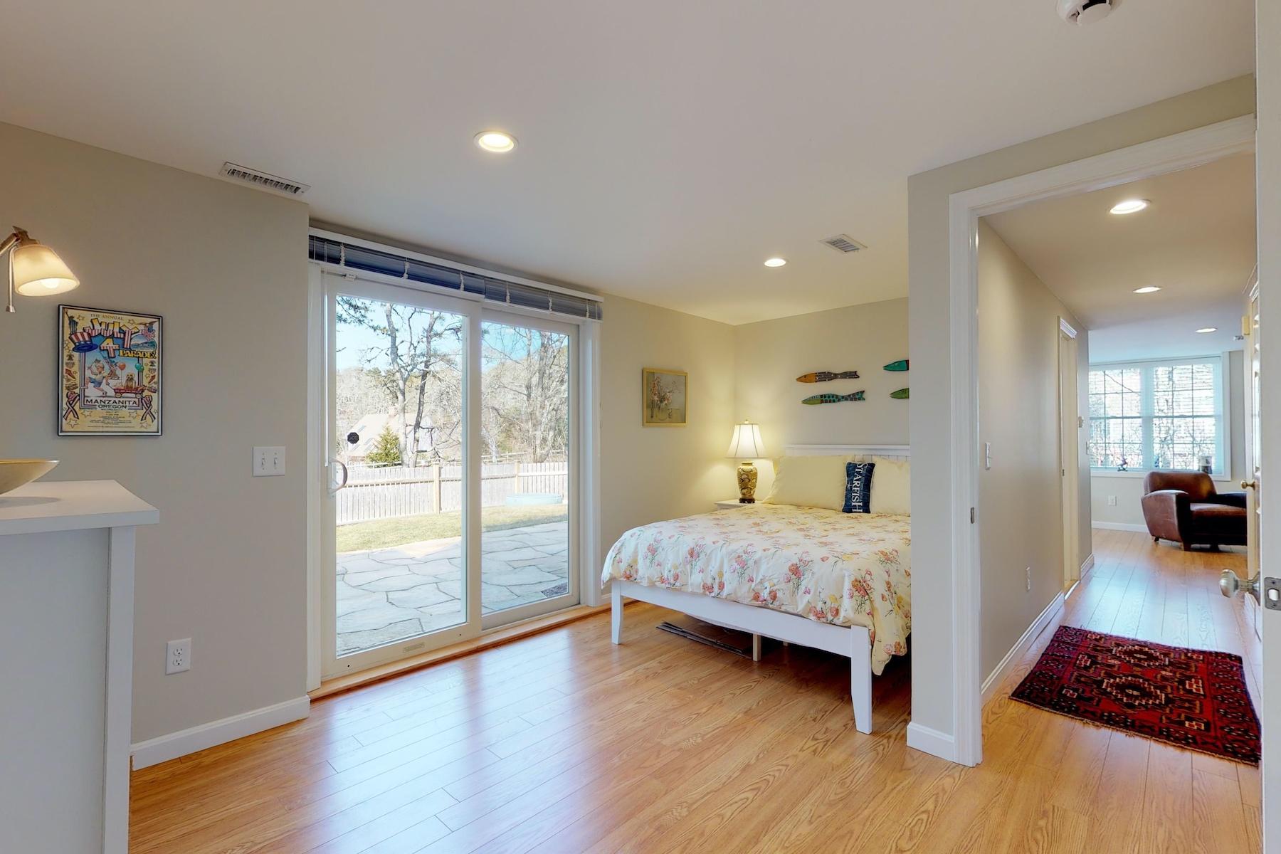 50 Katie Ford Road Chatham, MA 02633 - Photo 21 of 29 Bedroom #3 w/access to back yard