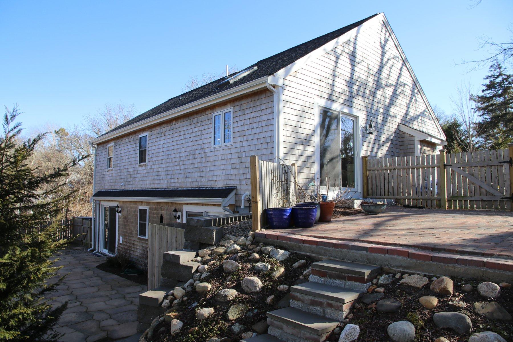 50 Katie Ford Road Chatham, MA 02633 - Photo 24 of 29 Side yard with brick patio