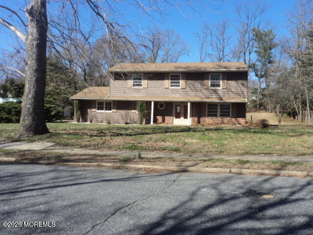 45 Turnberry Drive Lincroft, NJ 07738 - Photo 1 of 1 a front view of a house