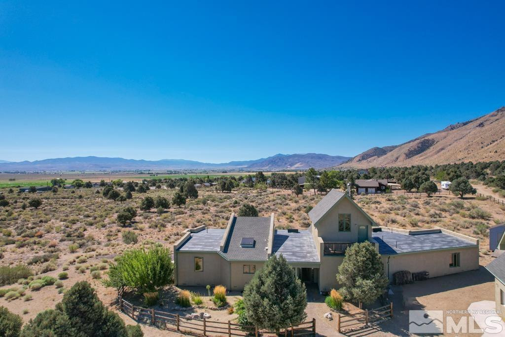 49 Pinon Drive Smith Valley, NV 89444 - Photo 2 of 45 an aerial view of a