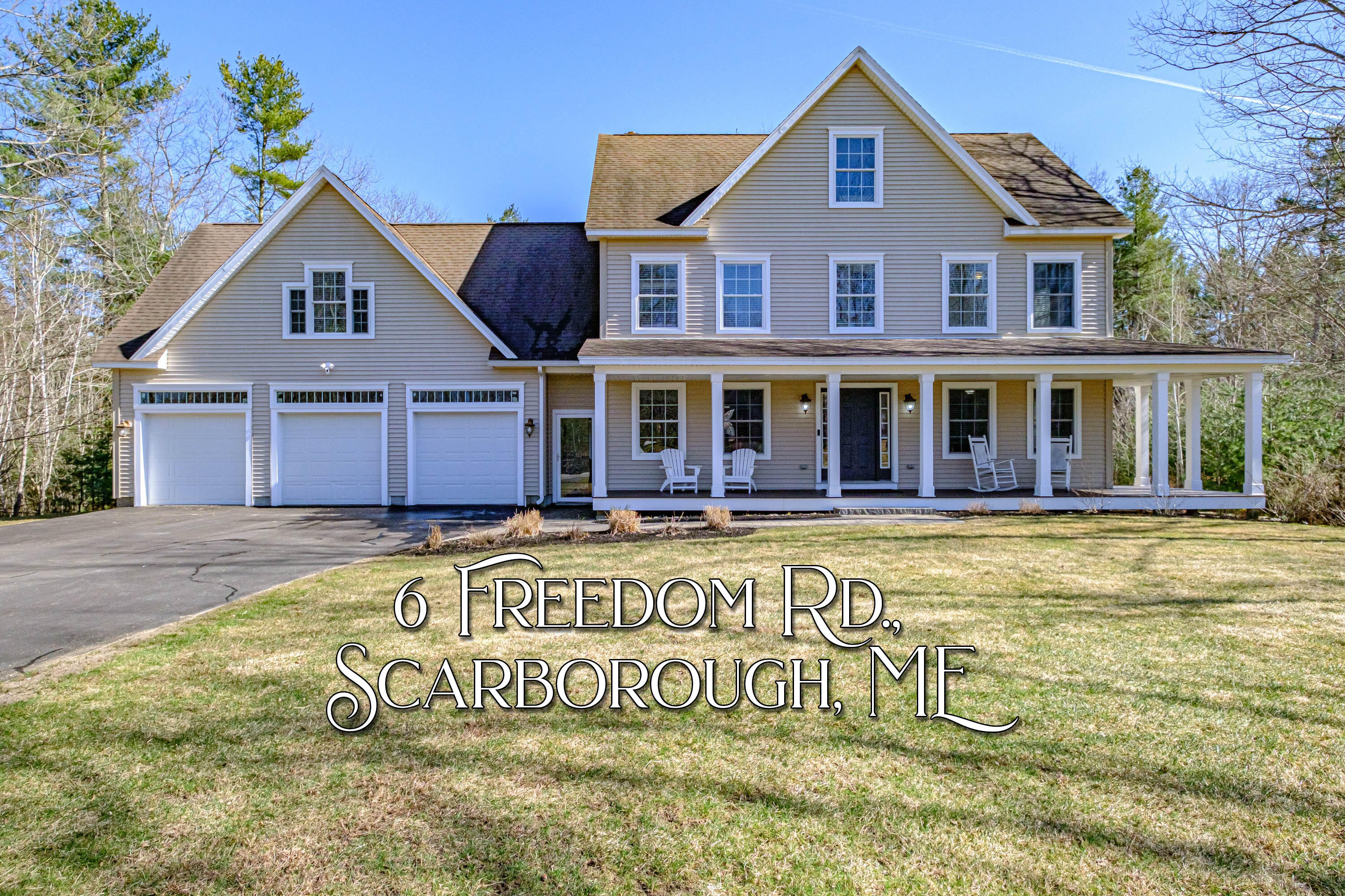 6 Freedom Road Scarborough, ME 04074 - Photo 1 of 67 20230410gp-61000