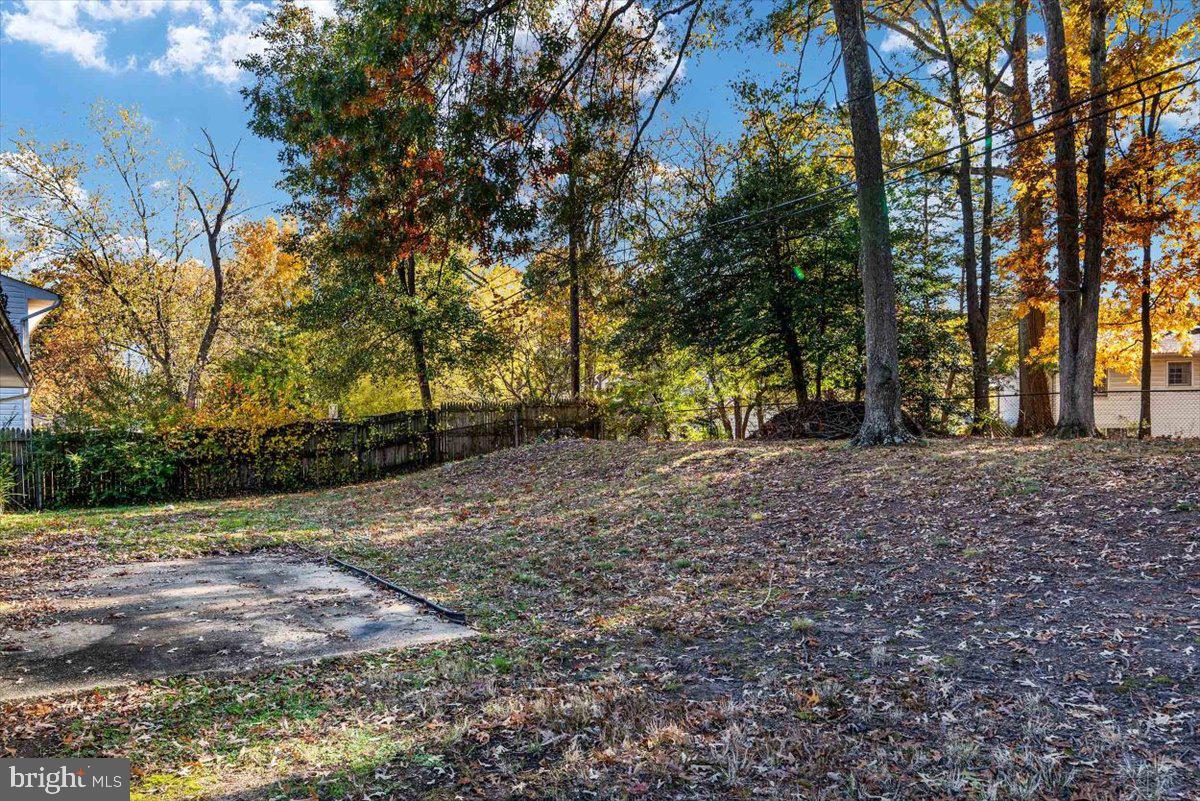 142 Jefferson Road Waldorf, MD 20602 - Photo 13 of 28 Private wooded backyard