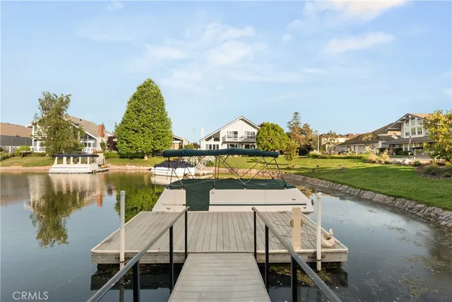 a view of a big building with large trees