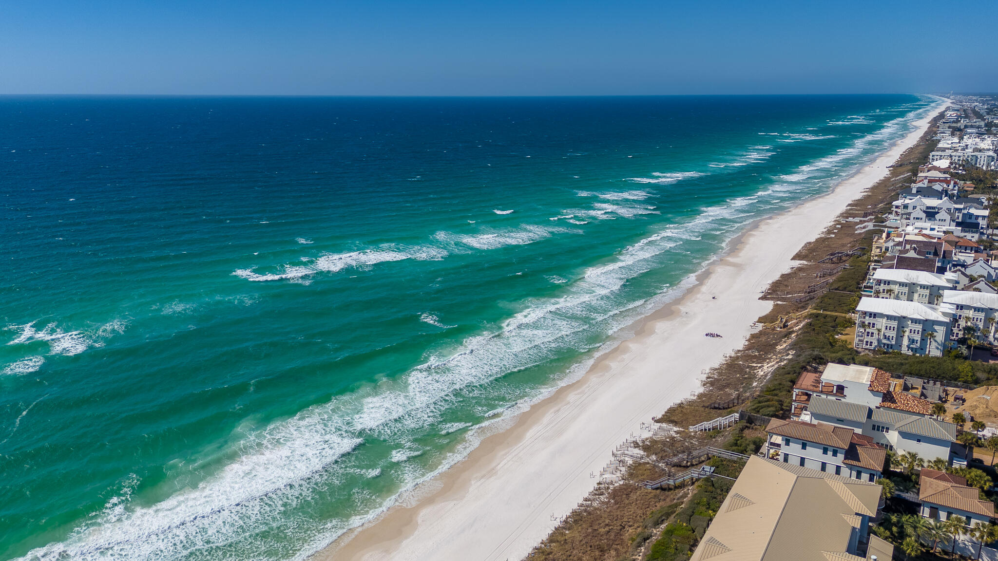 10343 East County Highway 30A, Unit 305 Inlet Beach, FL 32413 - Photo 15 of 60 a view of a lake with a big yard