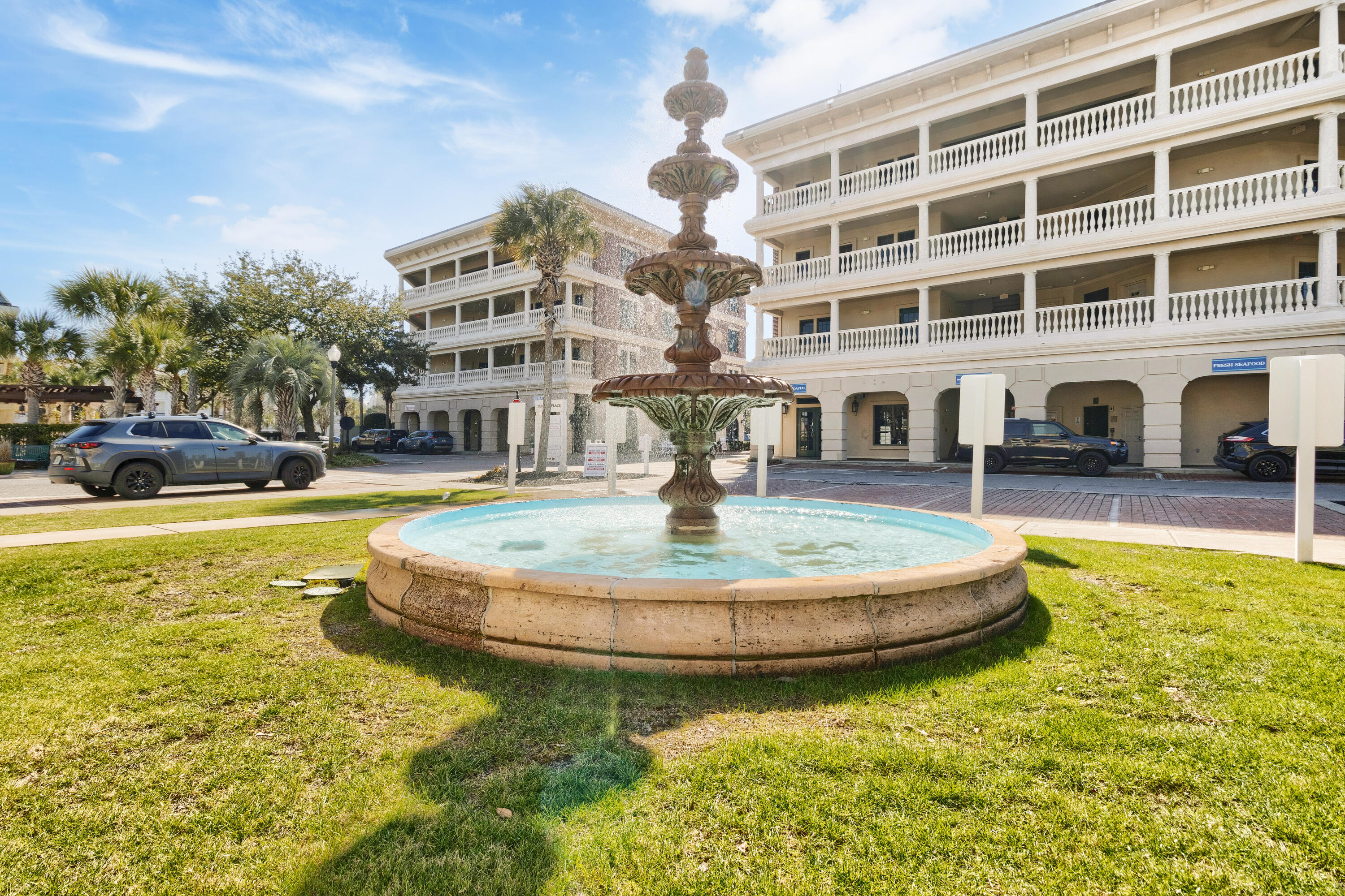 10343 East County Highway 30A, Unit 305 Inlet Beach, FL 32413 - Photo 17 of 60 a building view with swimming pool in front of it