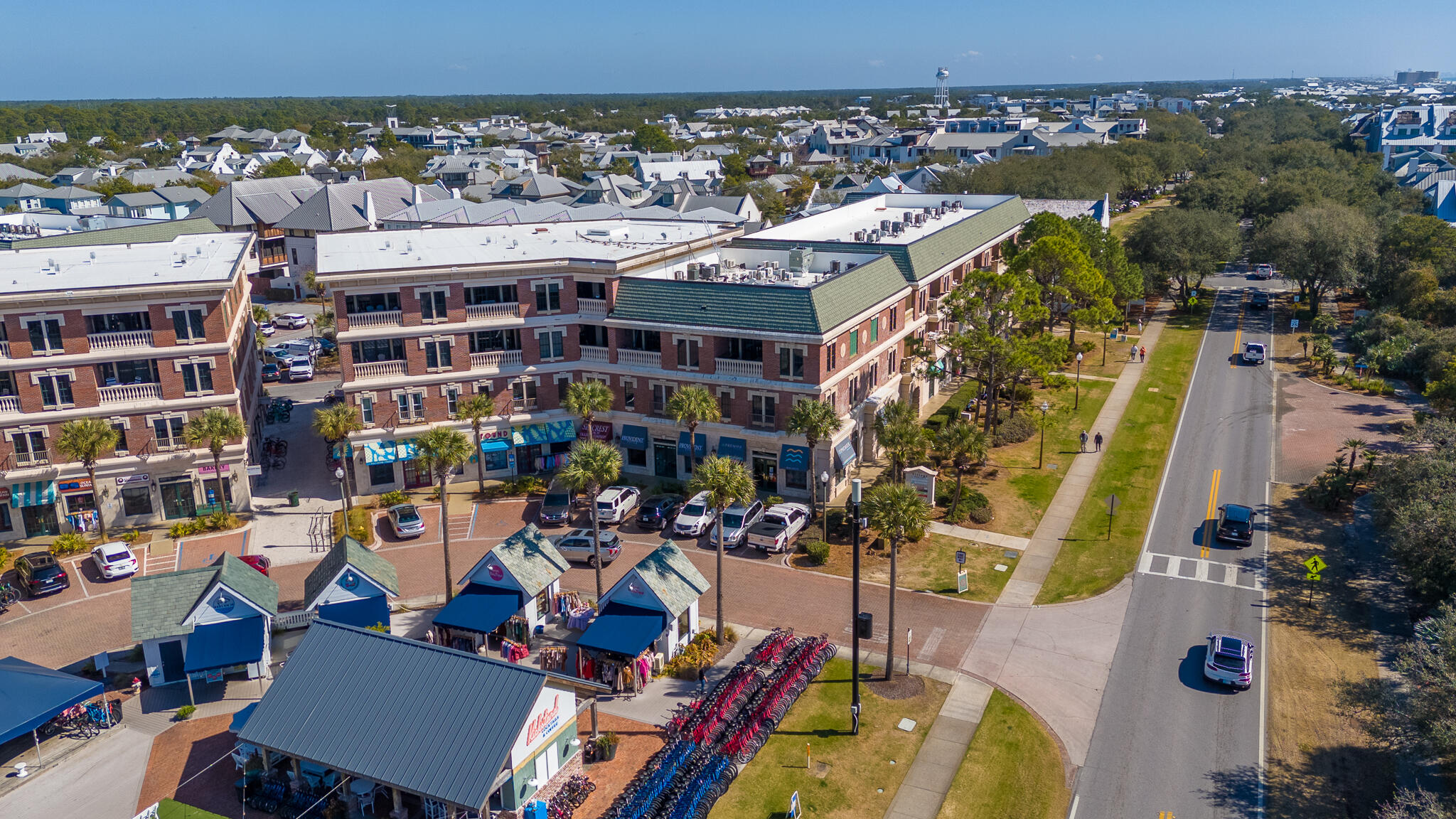 10343 East County Highway 30A, Unit 305 Inlet Beach, FL 32413 - Photo 2 of 60 a view of city with tall buildings