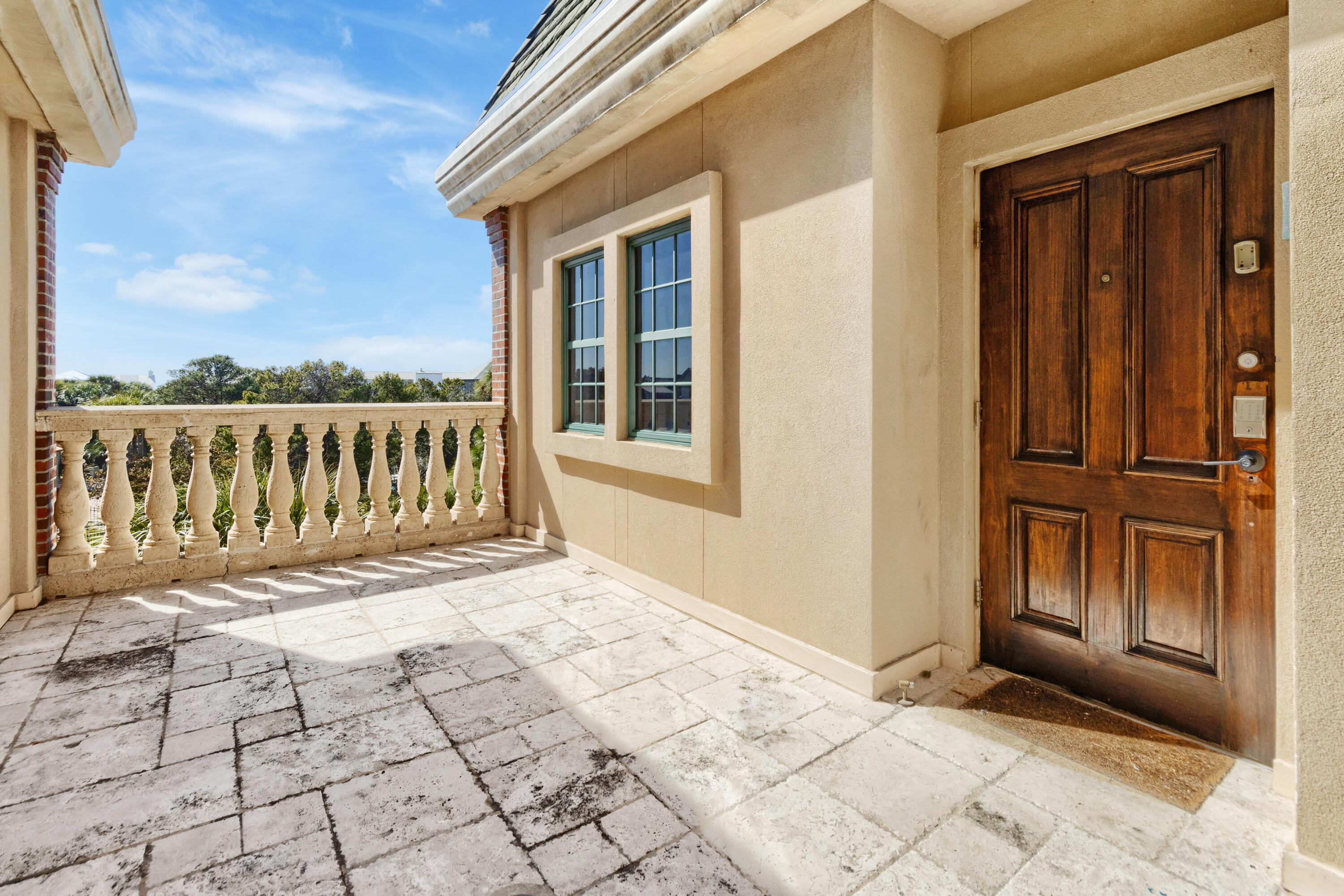 10343 East County Highway 30A, Unit 305 Inlet Beach, FL 32413 - Photo 25 of 60 a view of an entrance door of the house