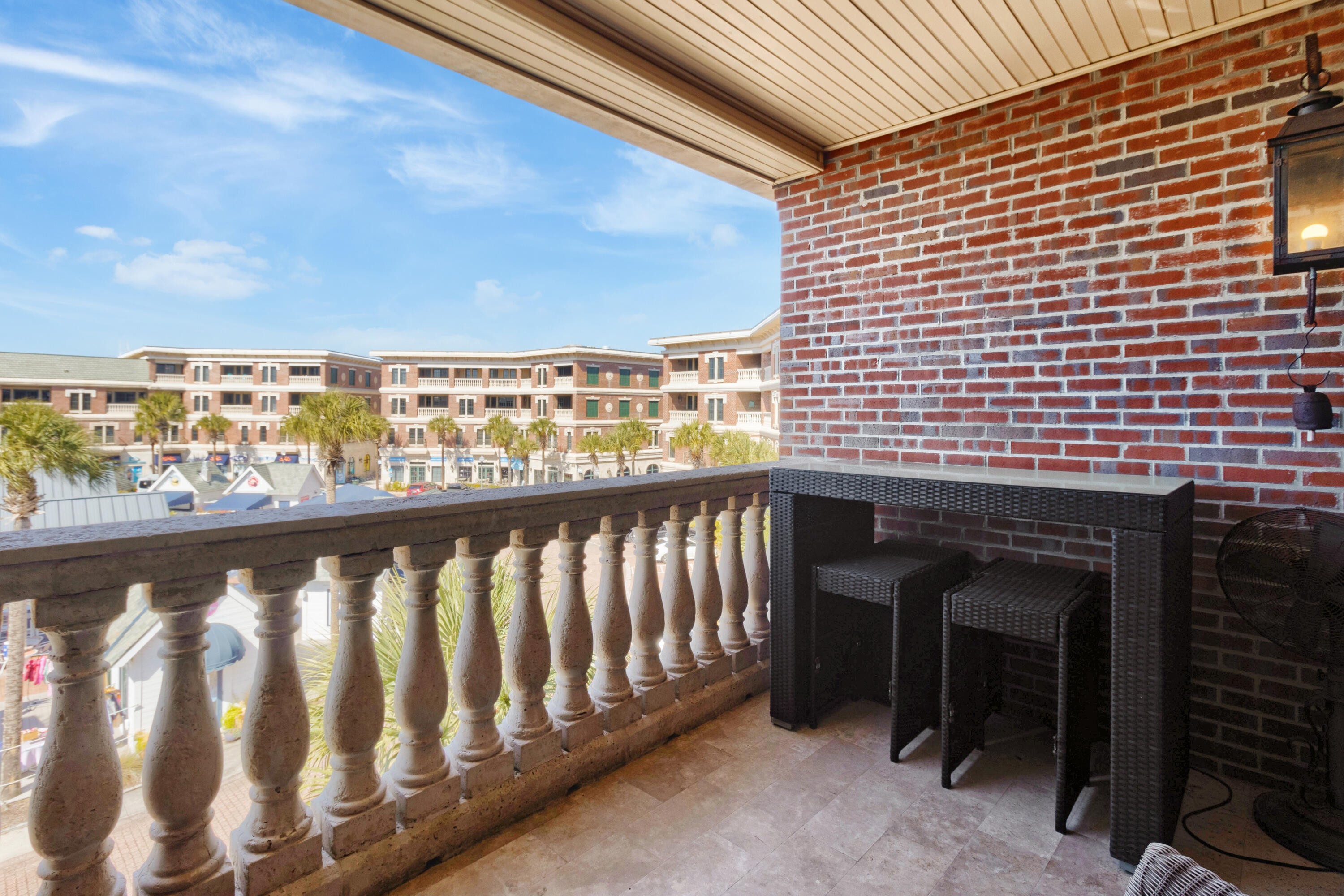 10343 East County Highway 30A, Unit 305 Inlet Beach, FL 32413 - Photo 26 of 60 a view of a balcony