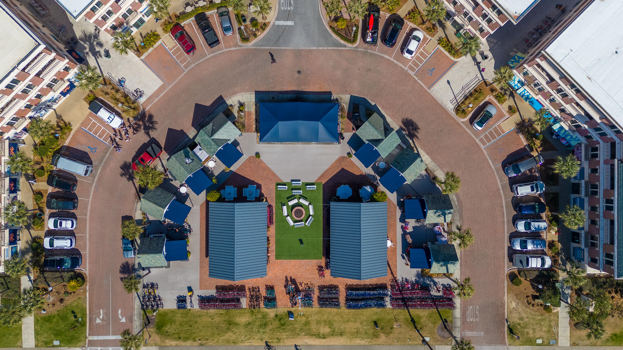 10343 East County Highway 30A, Unit 305 Inlet Beach, FL 32413 - Photo 8 of 60 a view of multiple houses with a outdoor space
