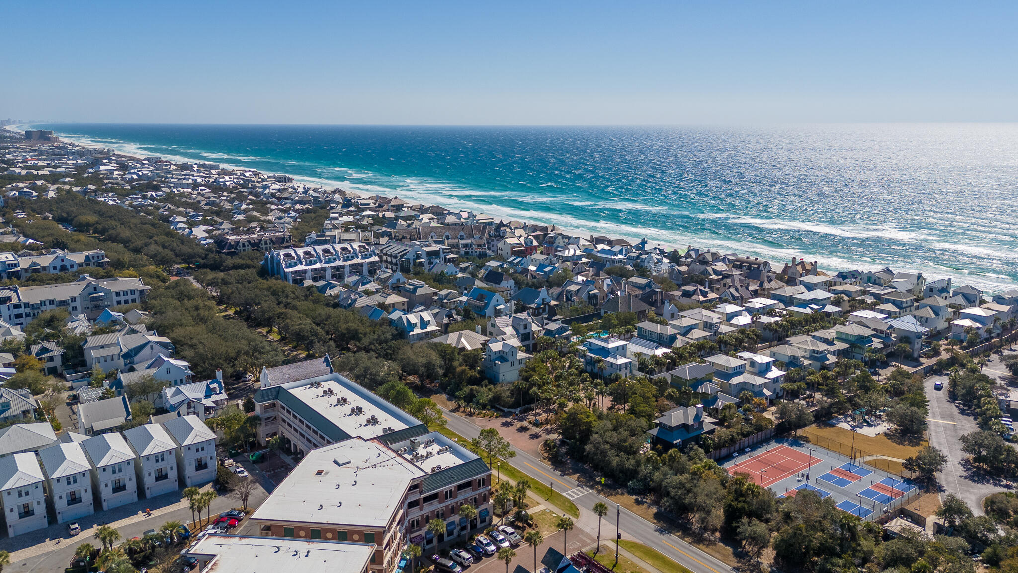 10343 East County Highway 30A, Unit 305 Inlet Beach, FL 32413 - Photo 10 of 60 an aerial view of a city