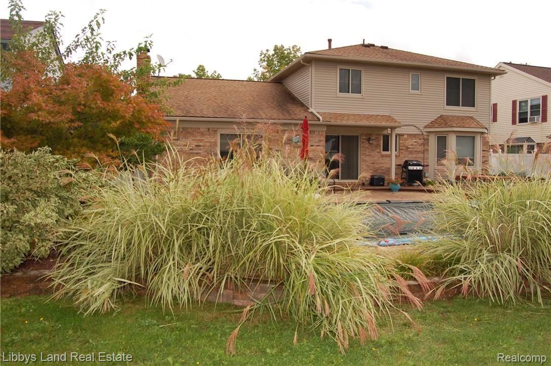 21382 Hall Road Trenton, MI 48183 - Photo 41 of 55 Pool - Rear of House.JPG