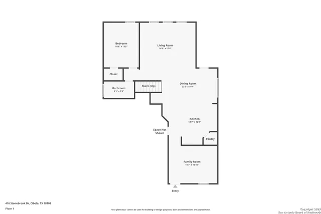 a picture of a floor plan
