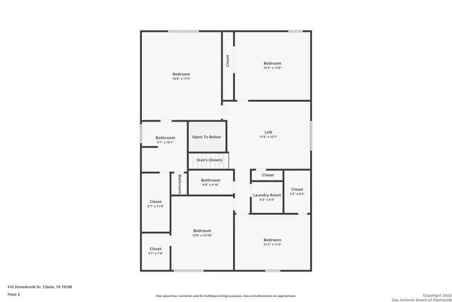 $334,900 | 416 Stonebrook Drive, Cibolo, TX 78108