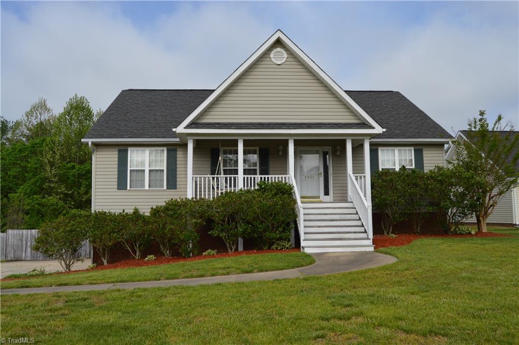 5933 Old Plank Road High Point, NC 27265 - Photo 1 of 1 Front of the House